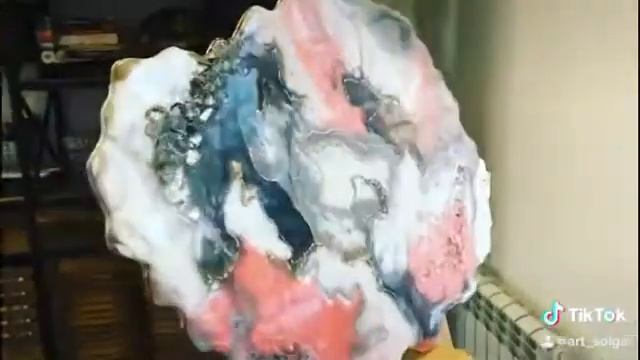 Картина из эпоксидной смолы. Эпоксидная смола. Кашалот. Resin Art. Resinart. Epoxyart. смотреть онлайн