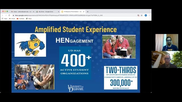 Mission Admission November 20 | University of Delaware | Scholarships смотреть онлайн