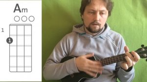 Как сыграть песню «Кукушка» группы Кино на укулеле с аккордами.