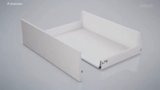 Blum TANDEMBOX Antaro сборка и Монтаж ящика