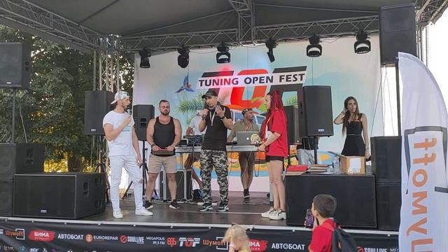 Номинация топ 10 на тюнинг фестивале TUNING OPEN FEST 2022. MERCEDES-BENZ W202 C36 AMG