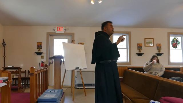 Part A. Altar Guild Workshop Feb 4, 2017, with Fr. Christian Tutor смотреть онлайн