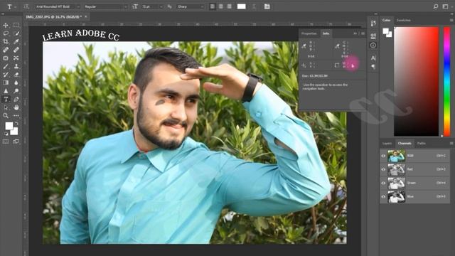 no.64 how to use 8 bit,16bit,32bit in photoshop cc2018 in uedu/hindi by amjad ksr смотреть онлайн