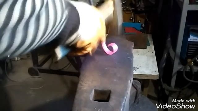 Кованая цветочница своими руками смотреть онлайн