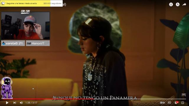 Reaccion a Tiago PZK - Sabor a Miel (Visualizer Oficial) смотреть онлайн