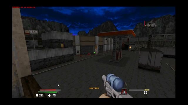 Doom Samsara with Ashes 2063 - MAP02 смотреть онлайн