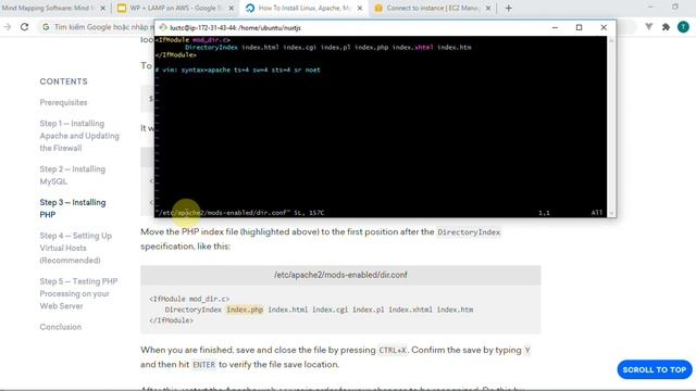Bài 12 - Cài đặt PHP bằng Ubuntu 18.04 | AWS cho Front End Developer смотреть онлайн