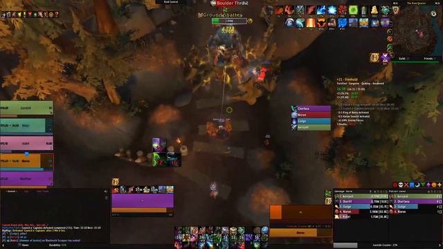 [WoW 8.3] Freehold +21 - Havoc Demon Hunter PoV смотреть онлайн