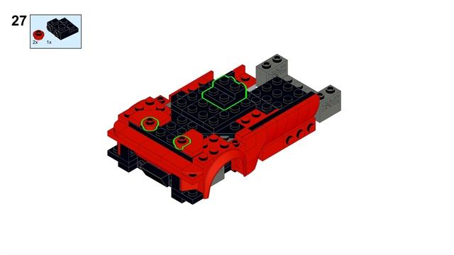 Tutorial - Porsche Mission R Lego Speed Champions 76895 Alternate Build Instructions смотреть онлайн