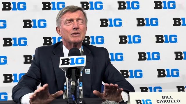 Big Ten Director Of Officiating: Was The Hit On Marvin Harrison, Jr. Targeting? смотреть онлайн