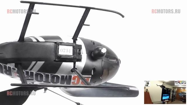 Видео-обзор модели Merlin Tracer 80 от RCMOTORS.RU