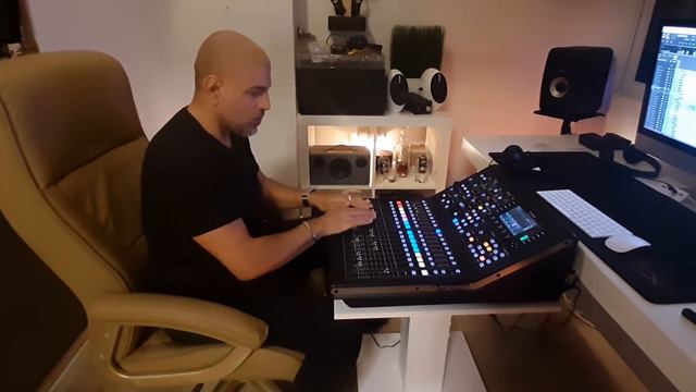 midas m32r mixing sound. смотреть онлайн