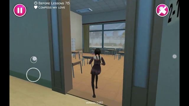 Обзор игры Yandere school #1 смотреть онлайн