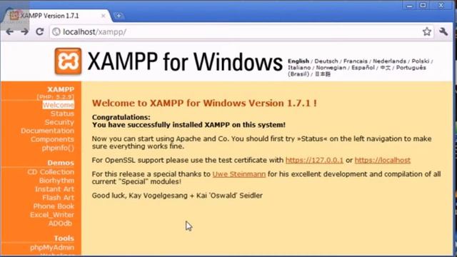 Tutorial - 4 Creating Your First PHP File смотреть онлайн