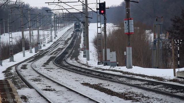 ЖЕЛЕЗНОДОРОЖНАЯ ПОДБОРКА / RAILWAY COMPILATION # 133 смотреть онлайн