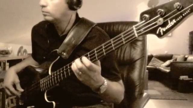 Daddy Cool -- Bass Cover