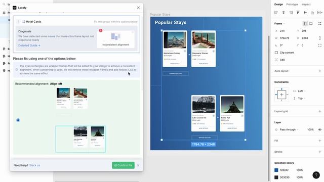 Locofy v7.2.1 - More React Native Tags, Auto-Fixes For Inconsistent Alignment & New Styling Option смотреть онлайн
