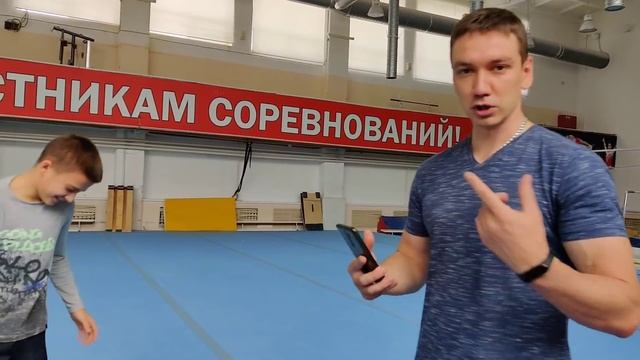 Кто сильнее гимнаст 15 лет или 20 лет? смотреть онлайн