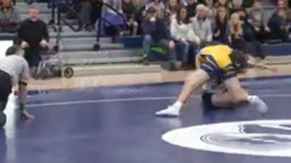 2019-2020 Hudson Raiders Wrestling vs. River Falls