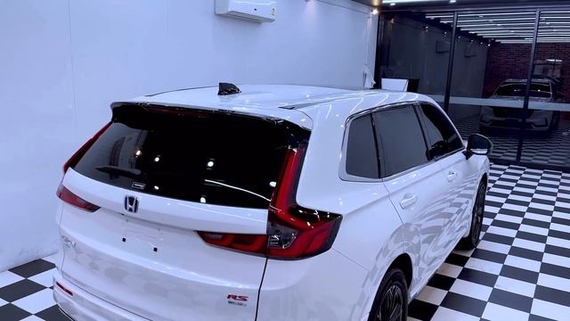 All New Honda CR-V 2023 เคลือบ Ceramic 10H แท้ๆ น้ำยามีใบรับรองความแข็งจริงๆ จากสถาบัน SGS смотреть онлайн