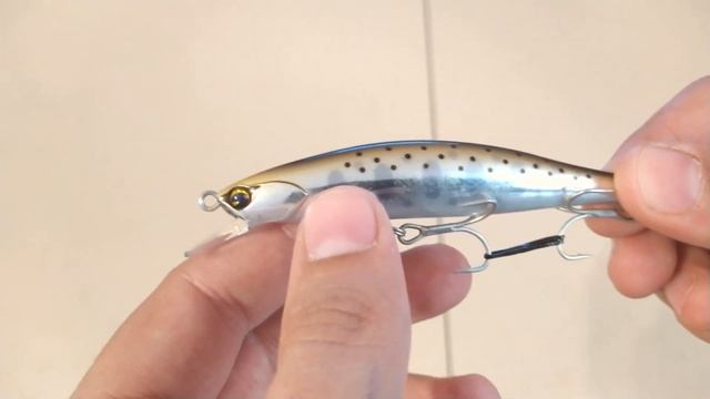 Обзор на воблер IMA Farina 90SR для Fmagazin.ru смотреть онлайн