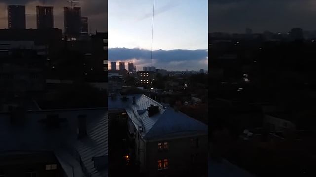 Пожар в Одинцовском районе. смотреть онлайн