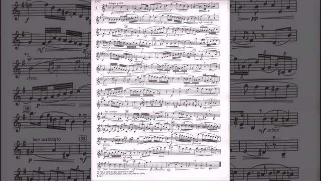 TMEA 2016-2017 Bass Clarinet Etude #2 смотреть онлайн