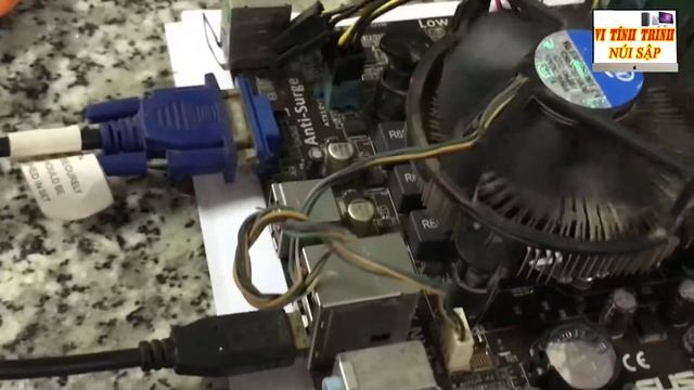 Asus CPU Fan Error Press F1 to Run SETUP смотреть онлайн