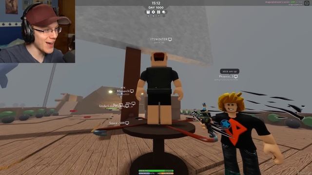 WE BUILT A GIANT PIRATE SHIP! | Roblox SCP-3008 смотреть онлайн