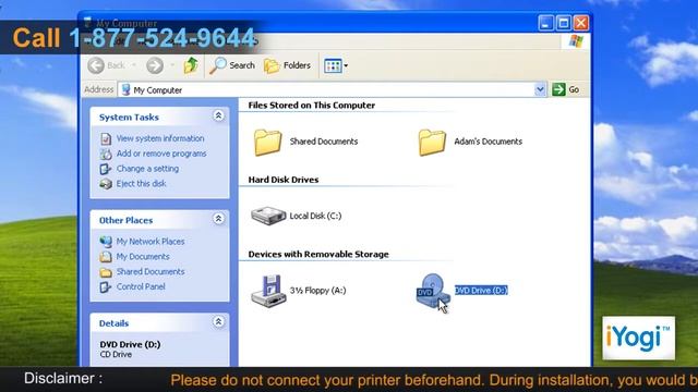 How to install Canon® laser printer drivers on Windows® XP смотреть онлайн