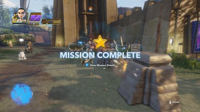 Пробуждение Силы - Звездные воины: Часть 3 | Дисней Инфинити 3.0 смотреть онлайн