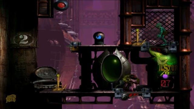 Oddworld Abe's Exoddus-серия 15 [Как все не просто на этой фабрике.] смотреть онлайн