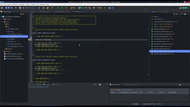 ESP8266 WebServer using STM32 HAL|| LED Control || Ring Buffer смотреть онлайн