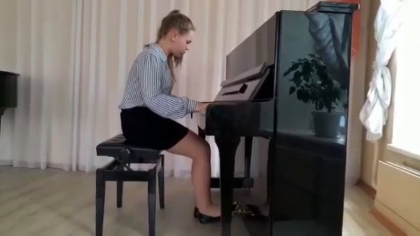 Martha Mier Tarantella исполняет Карбасникова Елена