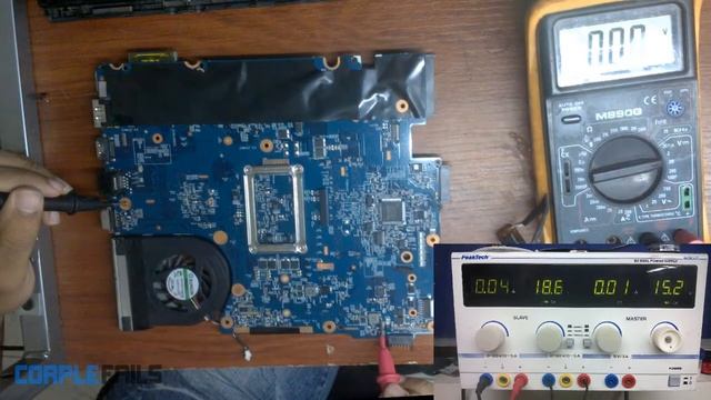 Reparacion HP - HP Repair - Board Test HP Probook 4520(2018) смотреть онлайн