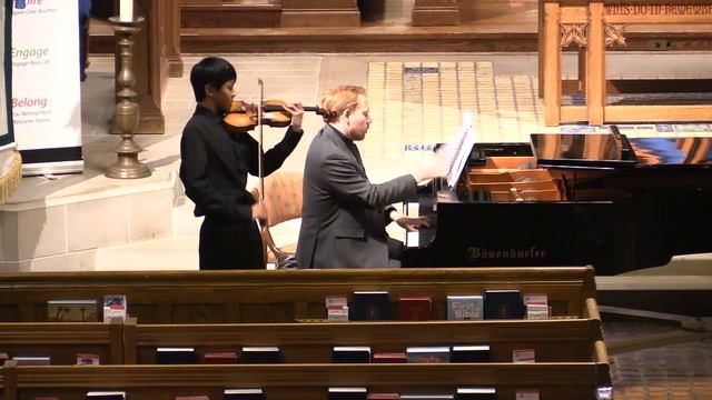 Stephen Ma - Tchaikovsky Valse-Scherzo, Op. 34 смотреть онлайн