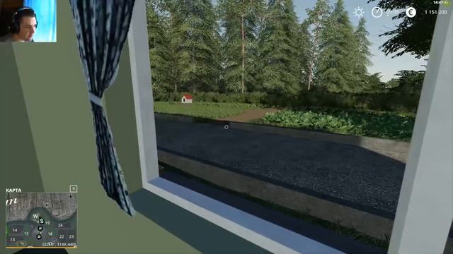Все рядом и не тормозит "MeadowGrove" (Farming Simulator 19) смотреть онлайн