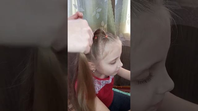 ☆Красивая причёска на любой праздник☆#прическинадлинныеволосы#причёскидлядевочек смотреть онлайн