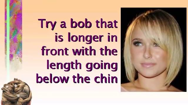 Hairstyles for Round Faces смотреть онлайн