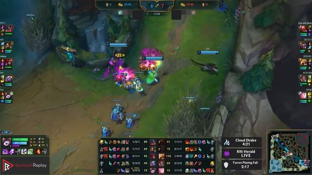 LULU & Tristana vs SERAPHINE & Lucian (SUPPORT) | 3/0/12, 4.3M mastery | KR Master | v11.4 смотреть онлайн