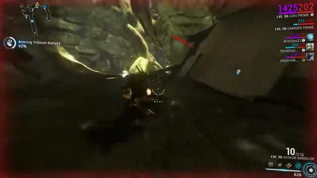 Warframe LoR 4 players only 281215 смотреть онлайн