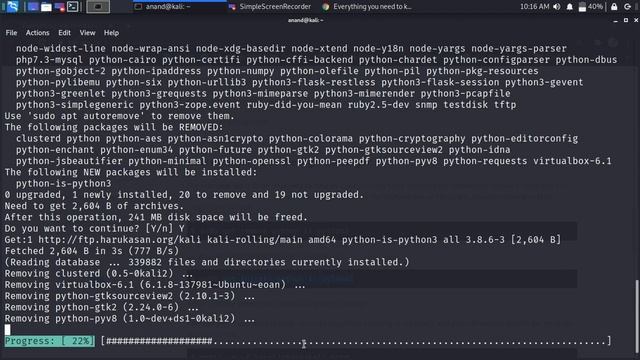 Kali Bash Not Login Problem Fixed From Kali Developers смотреть онлайн