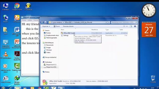Crack Microsoft Office 2010