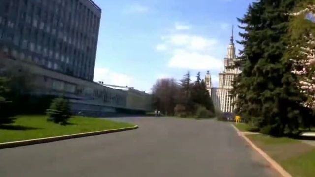 Все дома - 20. Сакура возле МГУ - Весна против изоляции!.. #простымисловами смотреть онлайн