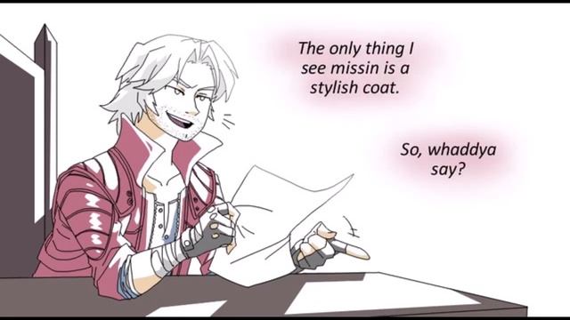 Dante's new hire Doom x Devil May Cry смотреть онлайн