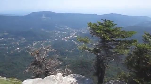 Вид на Ткибули с горы смотреть онлайн