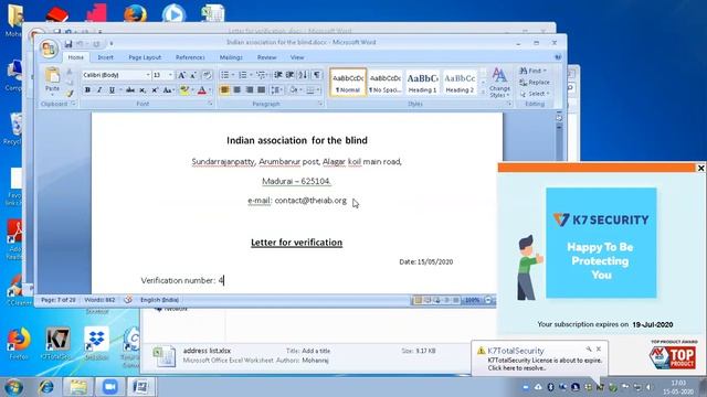IAB Training On Advanced Word And Excel Session 1 15 05 20 смотреть онлайн