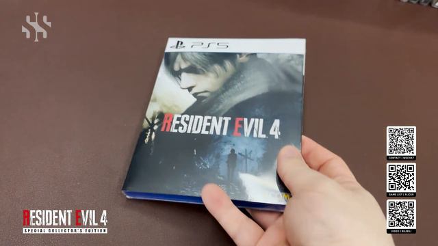 [UNBOXING] PS5 RESIDENT EVIL 4 REMAKE (SPECIAL COLLECTOR'S EDITION for DIGITAL GAME) смотреть онлайн