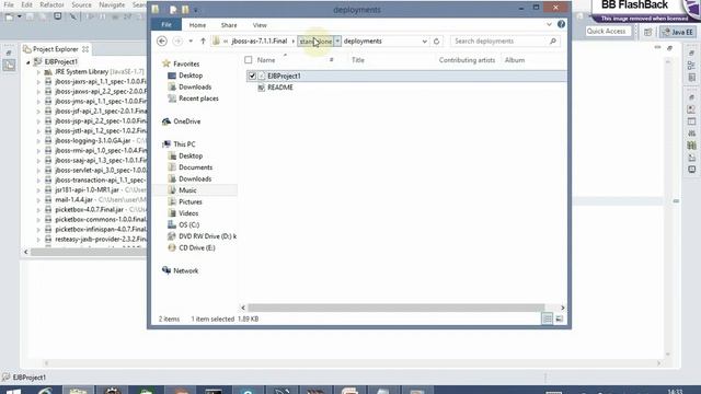 DEPLOY EJB смотреть онлайн