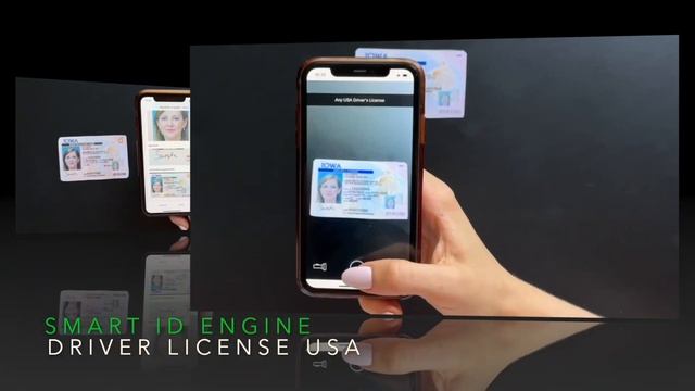 IOWA Drivers License Scanner | Smart Engines смотреть онлайн